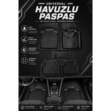 Kia Picantpo 2011-2017 Universal Havuzlu Paspas Takımı 4d