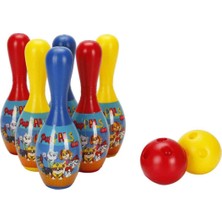 Sunman 4184 Bowlıng 6lı Set Paw Patrol