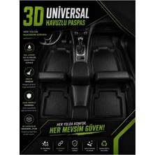 Bmw 1 Serisi 2004-2010 Universal Havuzlu Paspas Takımı 4d