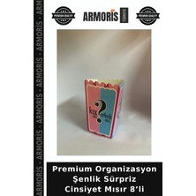 Armoris Premium Organizasyon Şenlik Sürpriz Cinsiyet Mısır 8’li