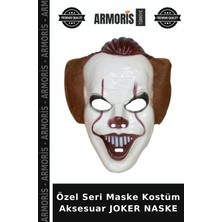 Armoris Özel Seri Maske Kostüm Aksesuar Joker Naske