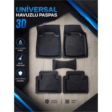 Honda C-Rv 2012-2018 Universal Havuzlu Paspas Takımı Premium A+