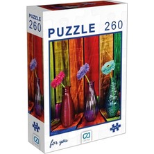 Ca 6006 Çiçekler Puzzle 260 Parça