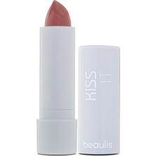 Beaulis Kiss It Stick Ruj 111 Soft Kiss Şeker Pembe Renk ile Uzun Süre Kalıcı Mat Etki