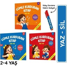 Yükselen Zeka Cümle Kurduran Kitap Yaz Sil Serisi