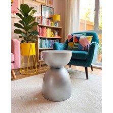 Velura Home & Living Nardo Yan Sehpa - Silver