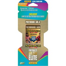 Panini Fıfa 365 Adrenalyn Xl 2027 Premium Gold Altın Paket 14 Futbol Kartı