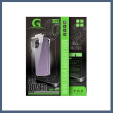 Bezos iPhone 17 Pro Uyumlu 360 Full Body Arka Koruyucu BZS10