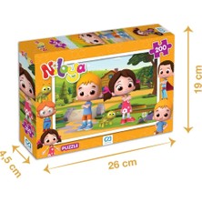 Ca 6041 Puzzle 200 Parça Niloya
