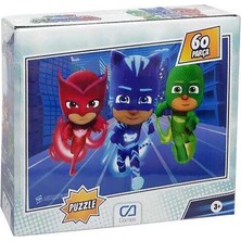 Ca 5193 Puzzle 60 Prç Pjmasks