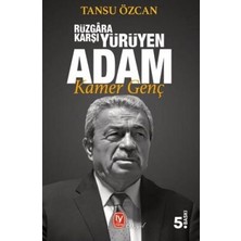 TeknoKapsül Rüzgara Karşı Yürüyen Adam Kamer Genç