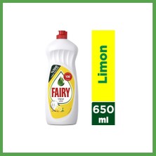 Bezos Sıvı Bulaşık Deterjanı Limon 650ML 1 Adet Mgc