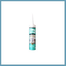 Bezos 280ML Beyaz Silikon 1 Adet MBT06