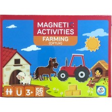 Utku Laço LC7984 Magnetik Aktivite Çiftlik (Yeni)
