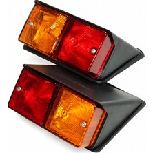 Agpo Ford 3600 6600 Ampulsüz Sağ Sol Arka Stop Lambası Takımı D3NN13N329B