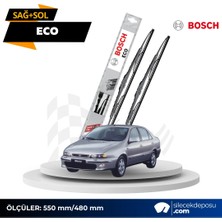 Fiat Marea Ön Silecek 1997-2002 Bosch Aeroeco AE550/AE480