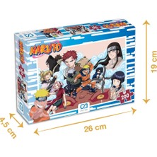 Ca 5323 Puzzle 200 Parça Naruto