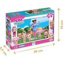 Ca 6039 Puzzle 200 Parça Crybabies