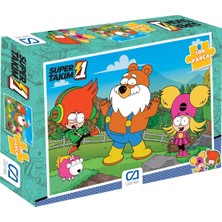Ca 5347 Puzzle 100 Parça Süper1 Takım