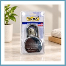 Bezos 65 mm Kısa Çelik Asma Kilidi MBT06