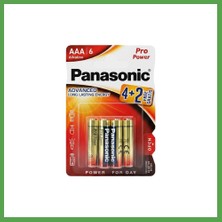 Bezos 4+2 Alkalin Pro Power Ince Pil 1 Adet Mgc