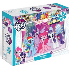 Ca 5010 Puzzle 100-2 Prç My Little Pony