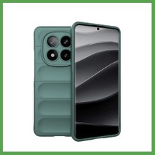 Bezos Redmi Note 15 Pro 4g Uyumlu Optimum Silikon - Koyu Yeşil Mgc