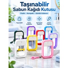Mucit Home Renkli 2 Adet Silikon Kılıflı Anahtarlıklı Sprey Şişesi