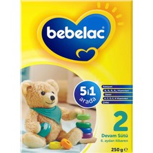 Bebelac 2 Vitamin Demir 250G