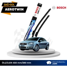 Fiat Linea Ön Silecek 2007-2016 Bosch Aerotwin AP650U/AP380U