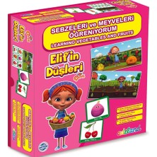 Adel Elif In Düşleri Meyveleri Öğreniyorum 000332