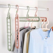 NiStyle Gardorap Düzenleyici Elbise Askı Sihirbazı Modern Stil ve Renk Seçenekleri ile Pratik Saklama
