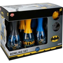 Sunman 3424 Bowlıng 6lı Set Batman