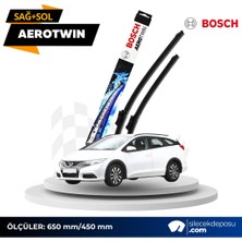 Honda Civic Ön Hatchback Silecek 2012-2015 Bosch Aerotwin AR26U/AR18U