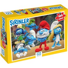 Ca 5313 Puzzle 100 Parça Şirinler