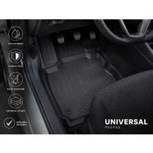 Skoda Octavia 1996-2003 Universal Havuzlu Paspas Takımı Premium Premium A+