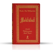Rnk Neşriyat Mektubat (Orta Boy Cilt Bezi)