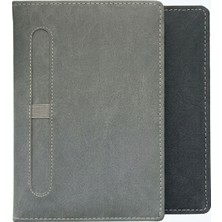 Promopanya 10'lu Kurumsal Promosyon Seti | Termoderi Defter & Ergonomik Basmalı Kalem (Logo ve Ya Markanızın Baskısı Dahildir.)