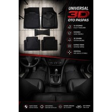 Citroen C4X Universal Havuzlu Paspas Takımı A+