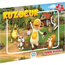 Ca 5167-5168 Kuzucuk Frame Puzzle 35