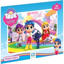 Ca 5196-5197 Puzzle 35 Parça True Frame