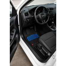 Ford Mondeo 2015+ Universal Havuzlu Paspas Takımı (Mavi)