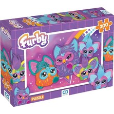 Ca 6044 Puzzle 200 Prç Furby