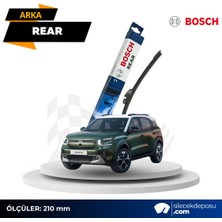 Citroen C3 Aircross Arka Silecek 2017-2024 Bosch Aerotwin H210