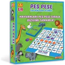 Samatlı 72612 Peş Peşe Hayvanların Peşinde