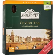 Ahmad Tea Ceylon Bardak Poşet 100 Adet 2 Gr.