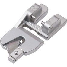 Pfaff Kıvırma Ayağı 3mm IDT Metal Malzemeden Üretilmiştir 1 Parça Dikiş Makinası Aksesuarı