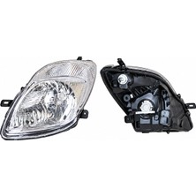 Universal Toyota Yarıs Sol Far 2009-2011 81170-0D330-MTS