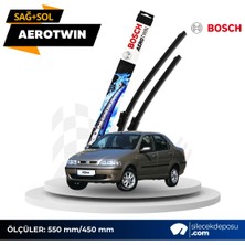 Fiat Albea Ön Silecek 2002-2014 Bosch Aerotwin AR22U/AR18U