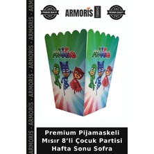 Armoris Premium Pijamaskeli Mısır 8’li Çocuk Partisi Hafta Sonu Sofra